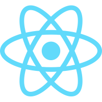 logo react js